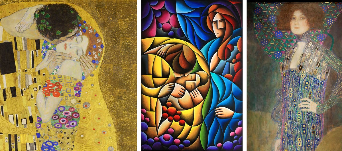 Klimt's Jealousy Was Another Lockdown Painting | by Iban Van der