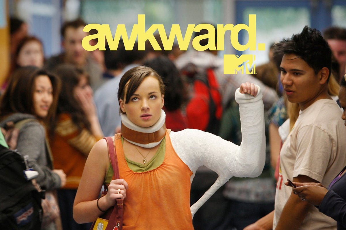 Awkward.” — Series Review. In the middle of watching both… | by Joel Nova |  Medium