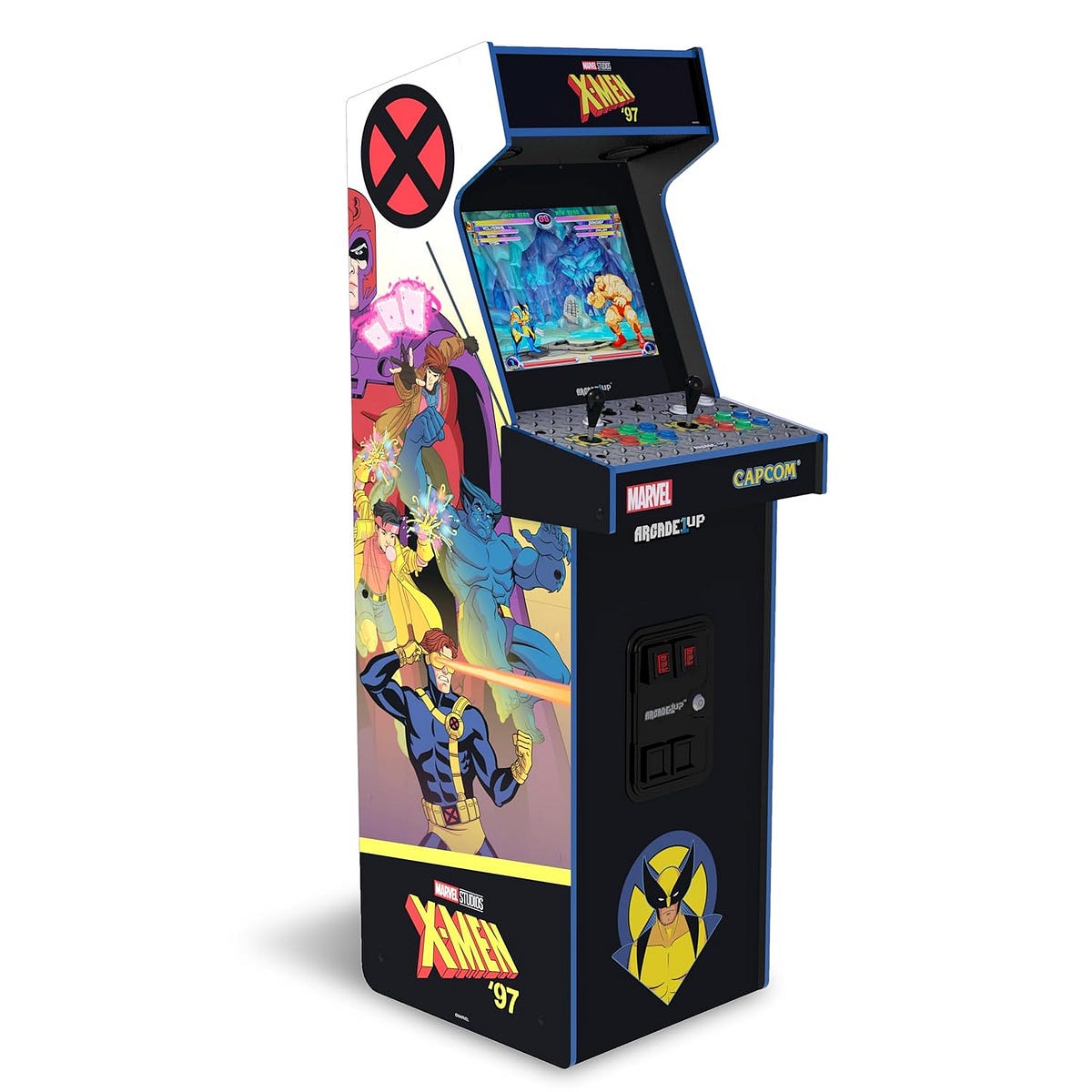 Arcade1Up Marvel Vs. Capcom 2 X-Men '97 Edition Deluxe | by