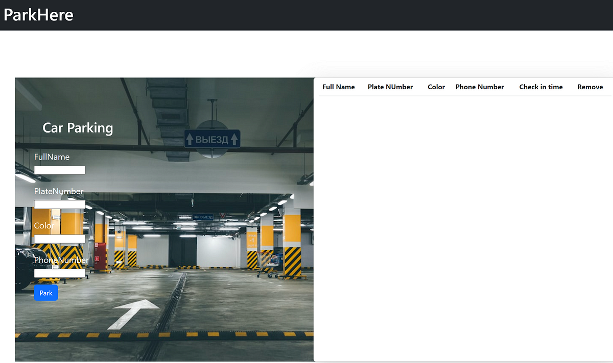 A Car Parking Management System with HTML, CSS, and JavaScript | by ...