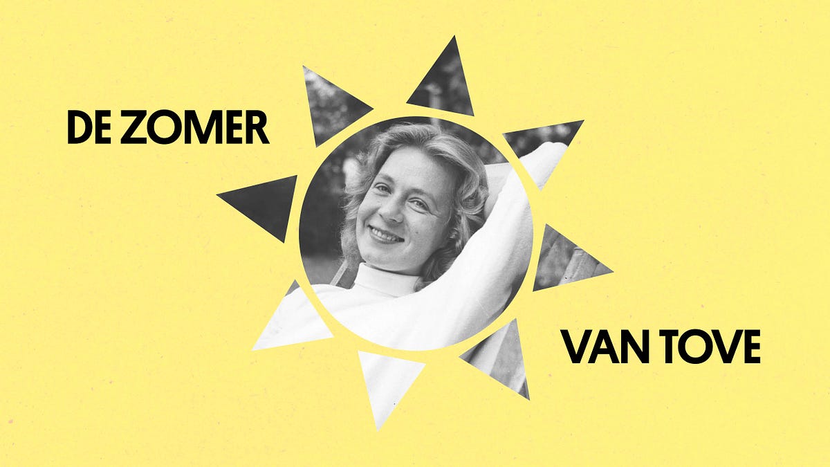 De Zomer van Tove is op komst!. Inclusief korting op alle Tove-boeken