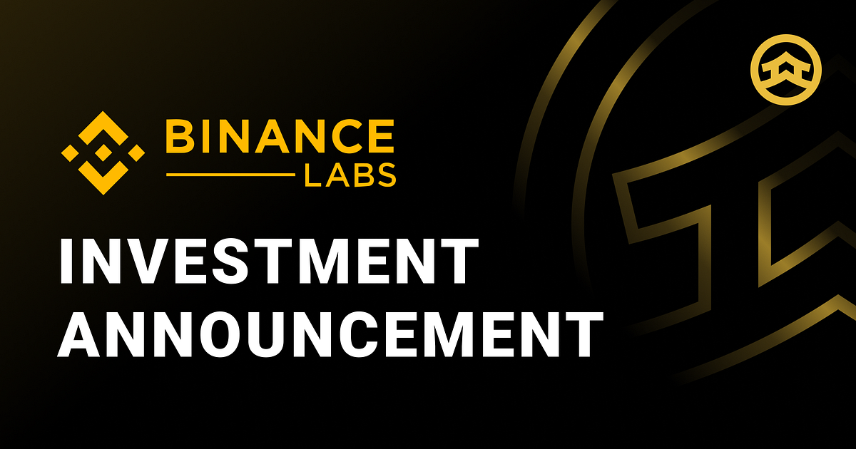 Binance Labs Investment Announcement by Kinza Finance Medium
