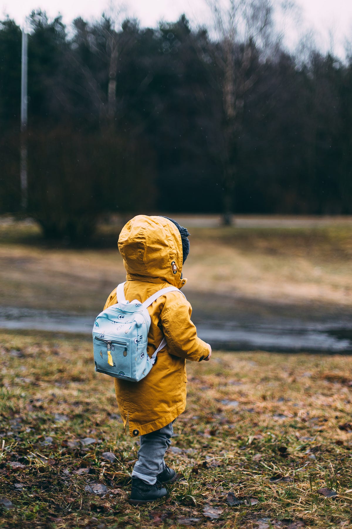 Let Your Children Carry Their Own Back Pack | by Emi Garzitto | It's Your  Turn