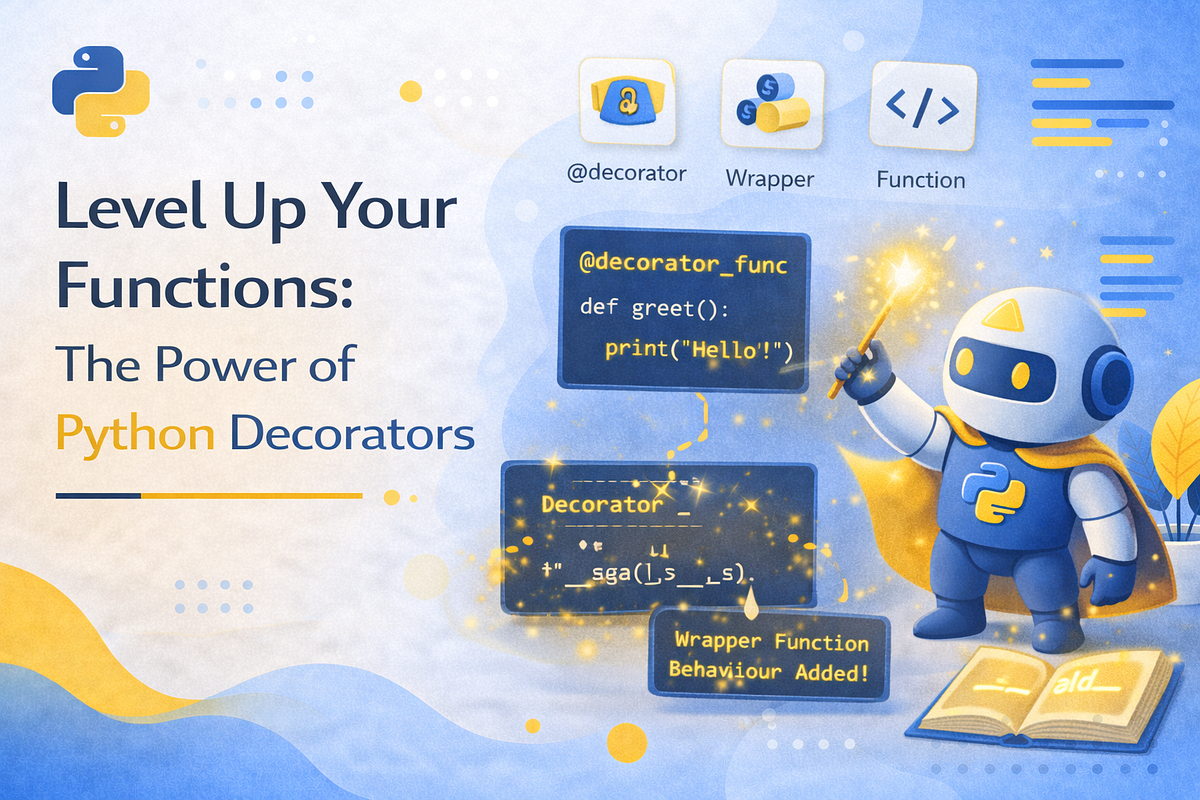 Master Python Decorators: @ and Middleware Guide | Medium