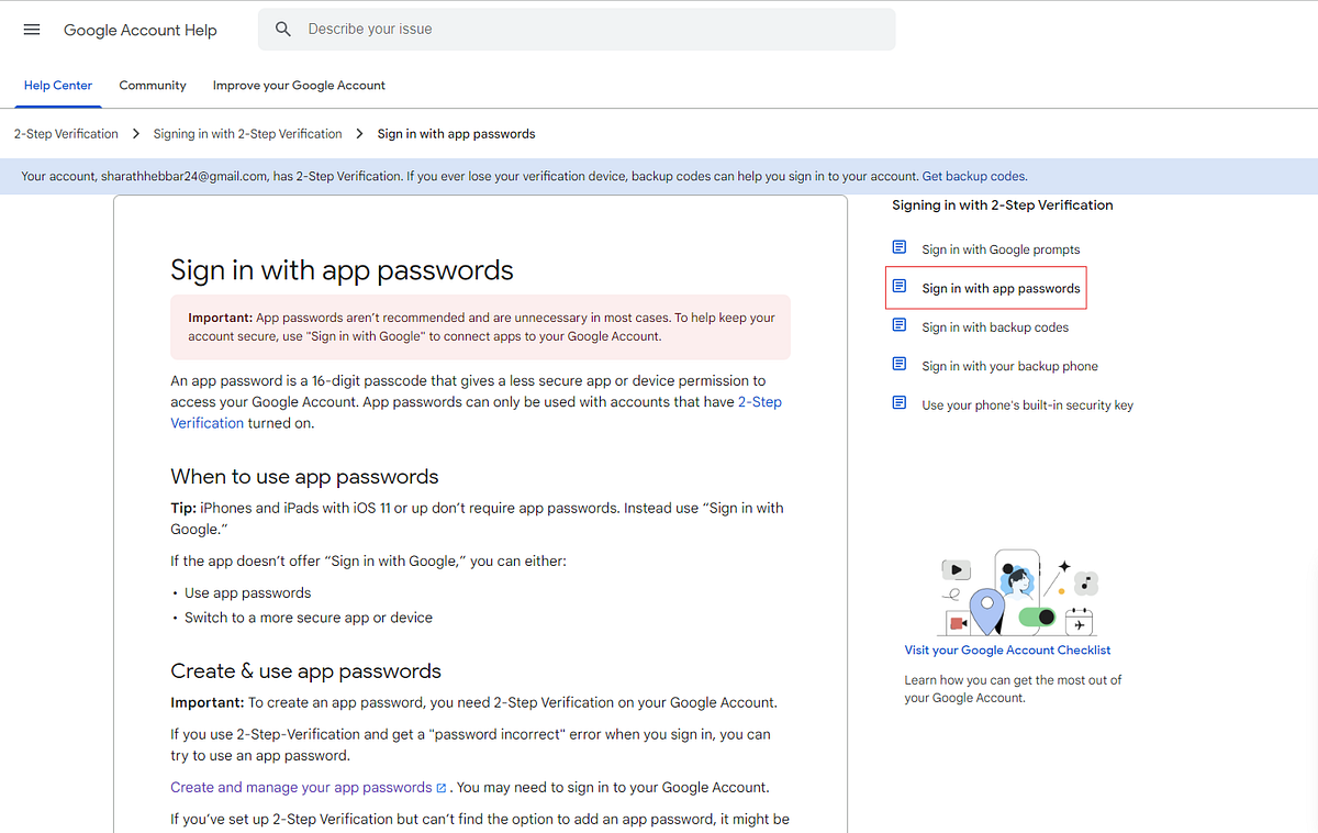 How to send email via Python Code | by Sharath S Hebbar | Aug, 2024 ...