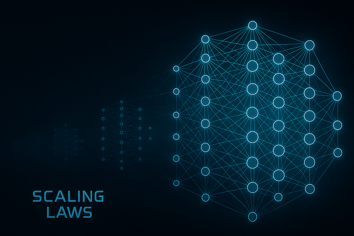 Scaling Laws in AI: Why Bigger Models Keep Winning | by Dr Abdullah ...
