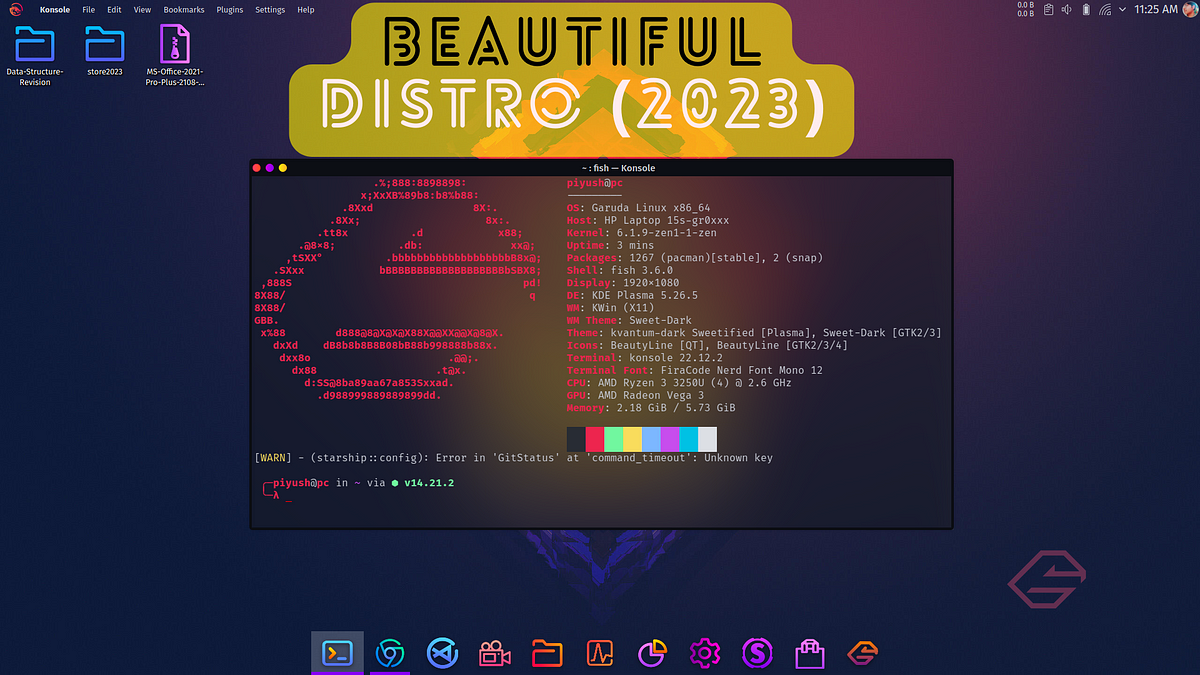 Ranking the Most Beautiful Linux distro’s in 2023 | by Piyush Yadav ...