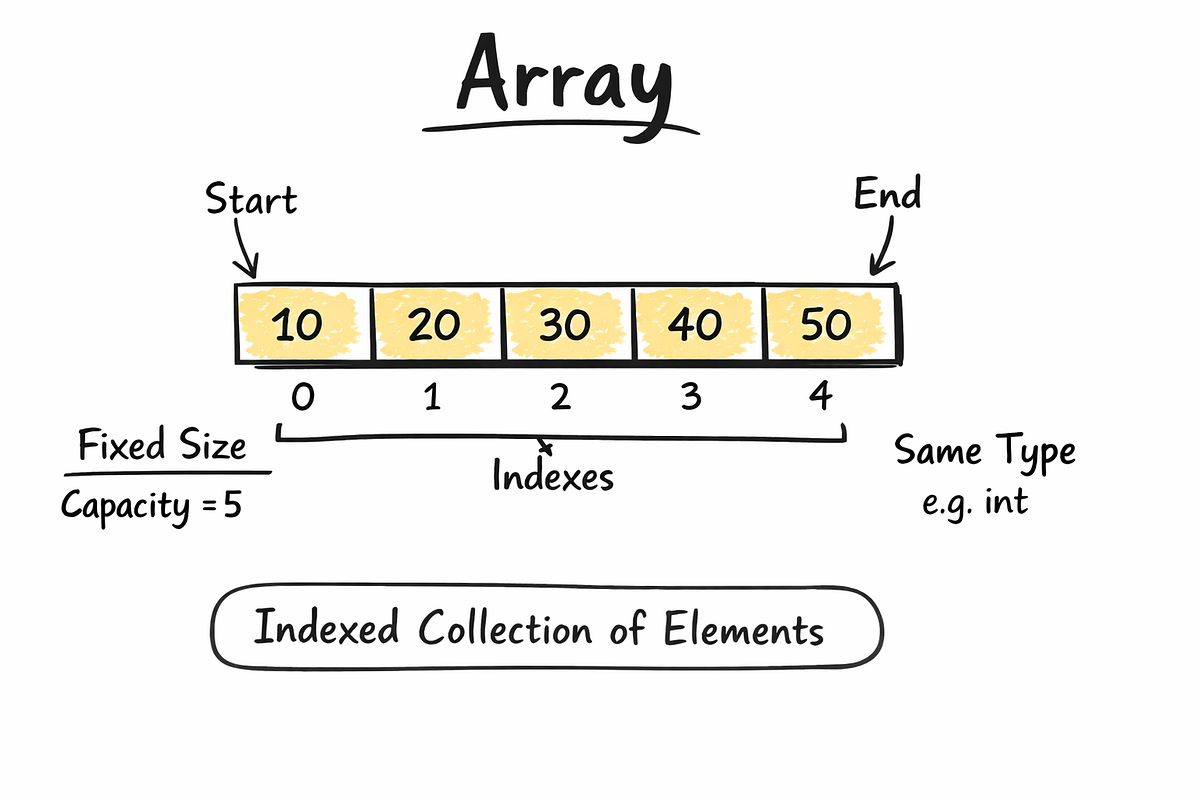 Array in Java — Complete Guide. Array | by Kaizen Chandra | Medium