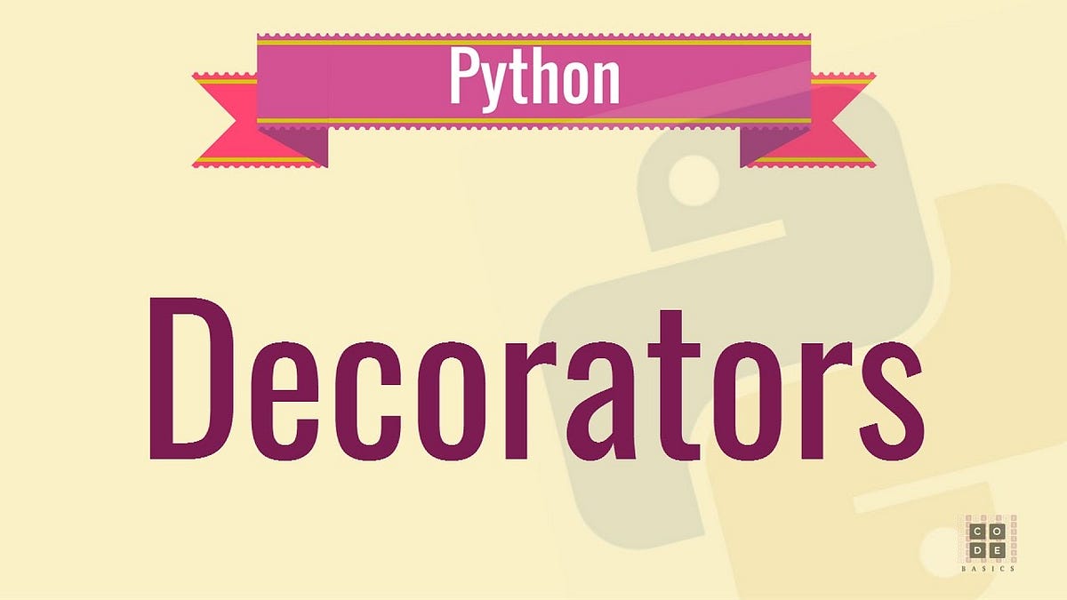 Advanced Python made easy — 2. In the previous article, we’ve gone ...
