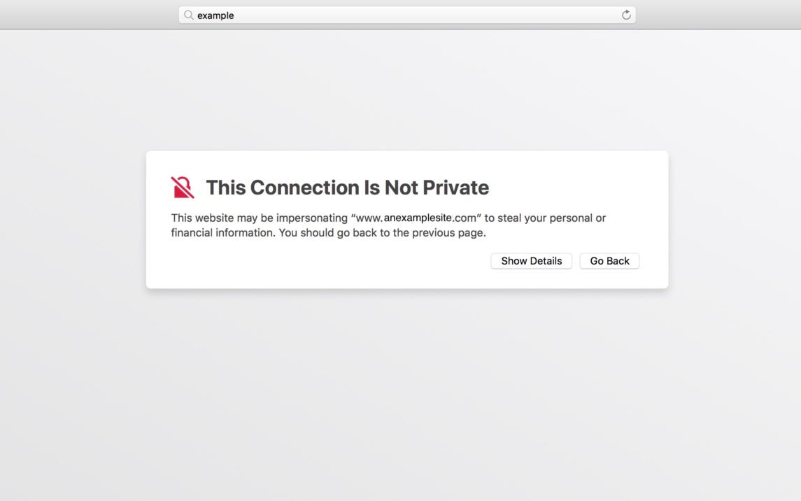 How to Fix the “Your Connection Is Not Private” Error in 2024