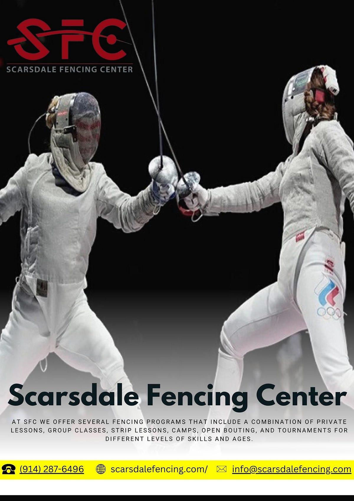 Scarsdale Fencing Center New York Fencing Sport Classes