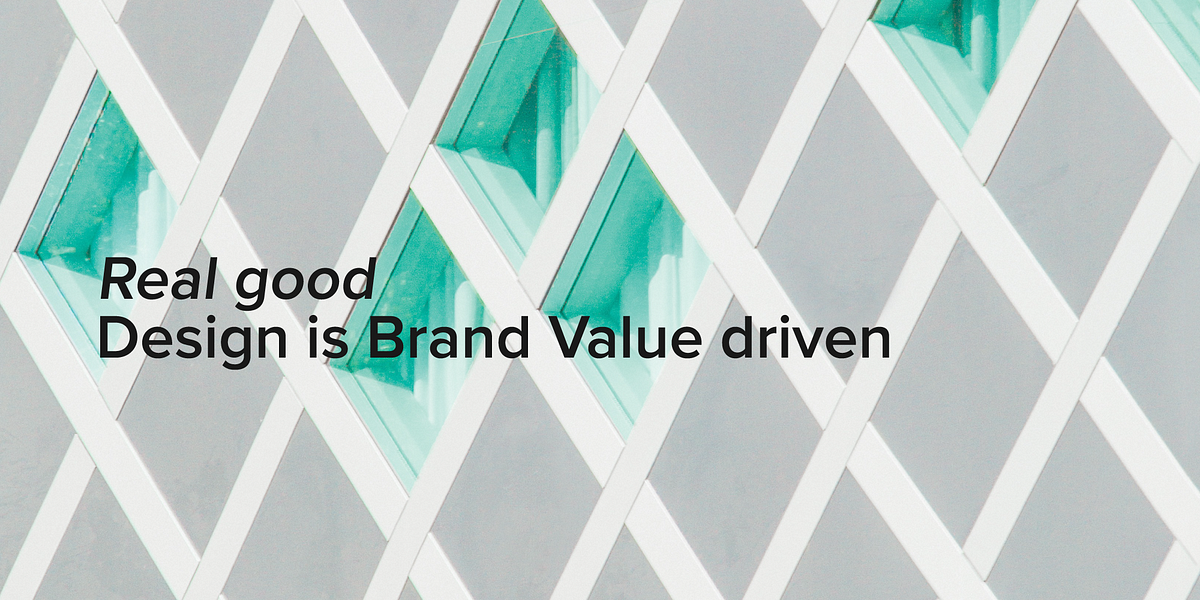 UI & UX Design feat. Brand Values | by Malthe Luda | UX Collective