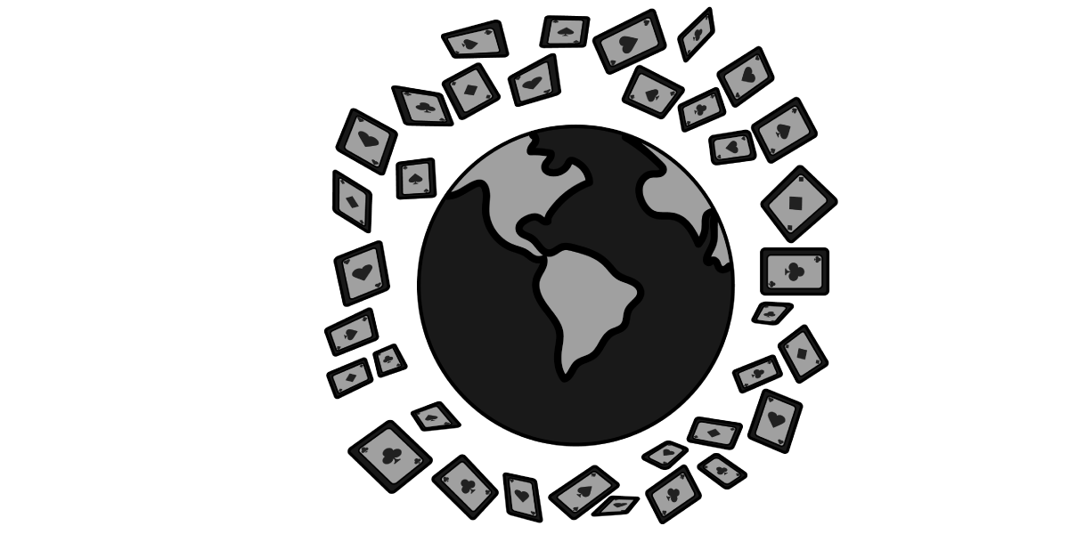 Cards vs Atoms. Are there more possible ways to shuffle… by Some 1