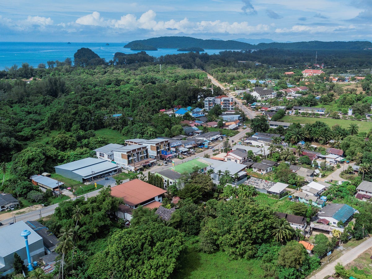 Resort for sale near Ao Nang, Krabi Thailand Sale with tenant Get rent more than 200,000 baht
