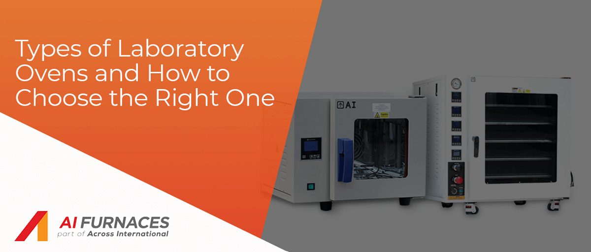 Types of Laboratory Ovens and How to Choose the Right One by Emma