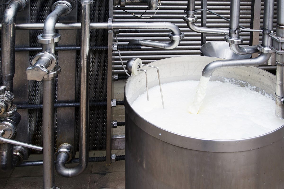 Does homogenization affect the taste and texture of milk? by Food