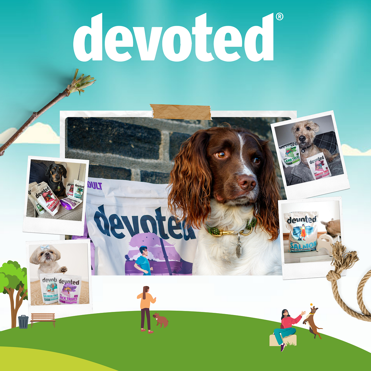 A Day in the Life with Devoted From Morning Walks to Evening Treats