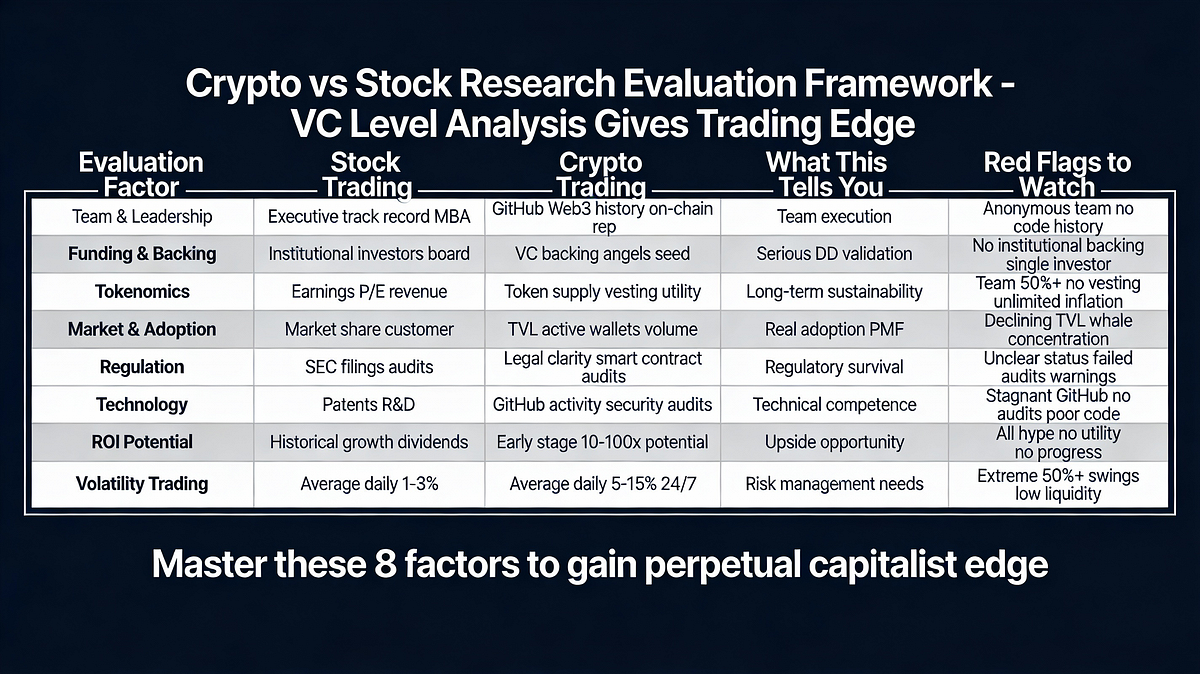 Trading Crypto and Stocks: How to Get a VC-Style Research Edge for  Perpetual Capitalism | by Onuoha Stanley | Jan, 2026 | Medium