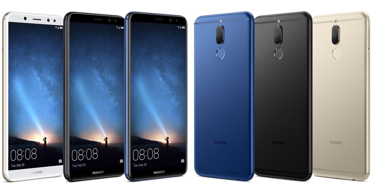 Huawei Mate 10 Lite. The latest mobile news is Huawei going… | by Lotus  Tune | Medium