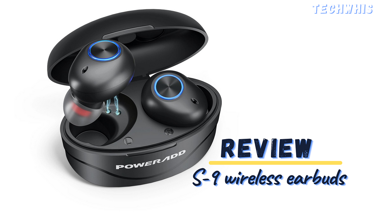 Poweradd Bluetooth truly-wireless earphones | by Edward Miller | Medium