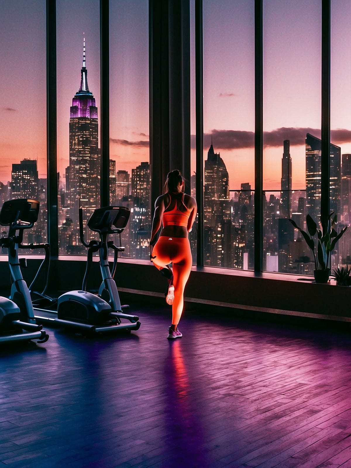 Top 7 Best HighEnd luxurious gyms in NYC FOR 2024 by Romance Travel