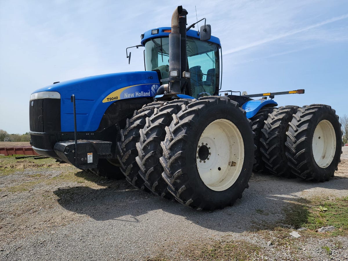 The Low Down On Farm Tractor Tires The high mileage and durability of