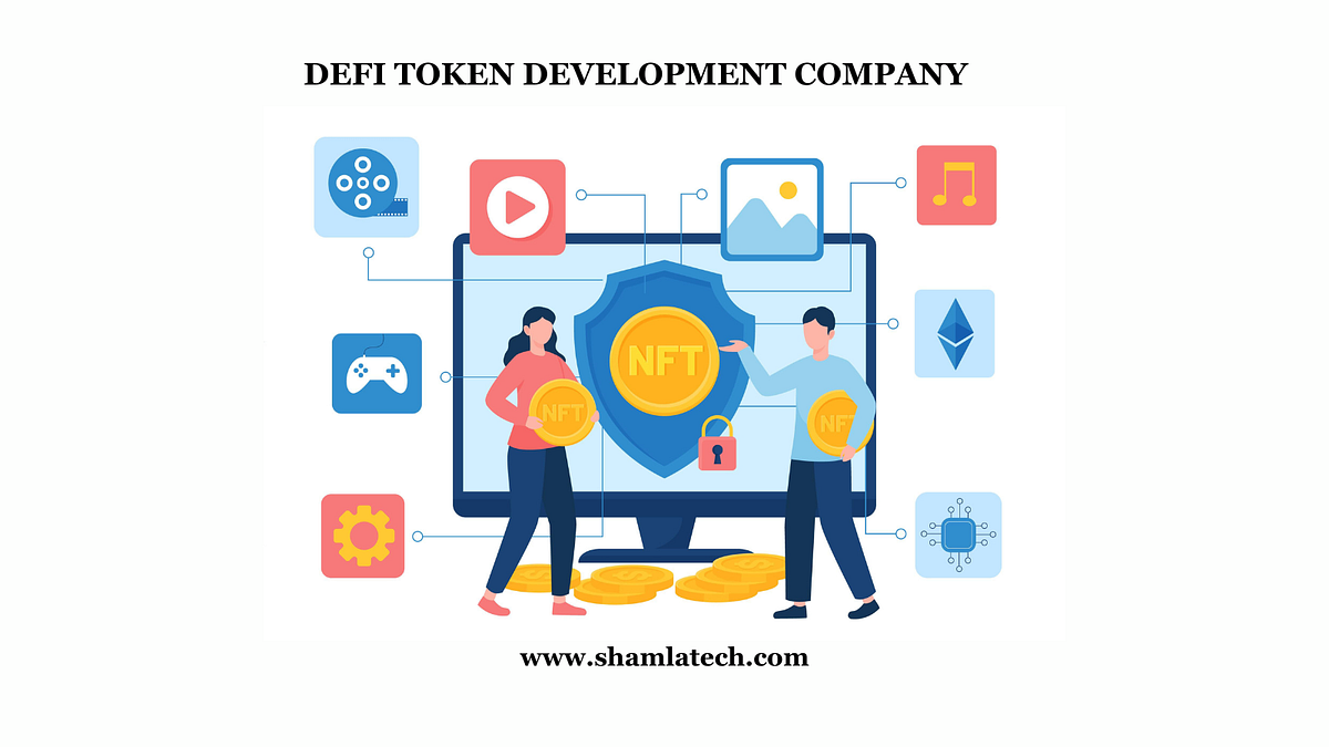 Revolutionary Rise of DeFi Token Development in 2023 | by Alphyia John ...