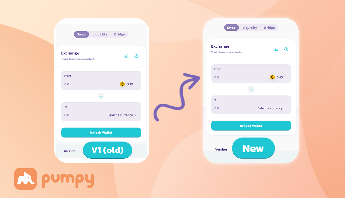 PancakeSwap v2 Update How to Unstake Liquidity Pool by Pumpy
