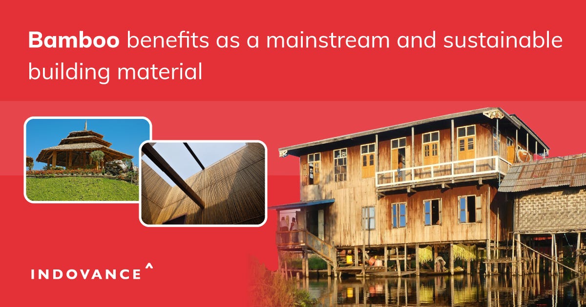 Why is Bamboo a Sustainable Material in Construction? by Indovance