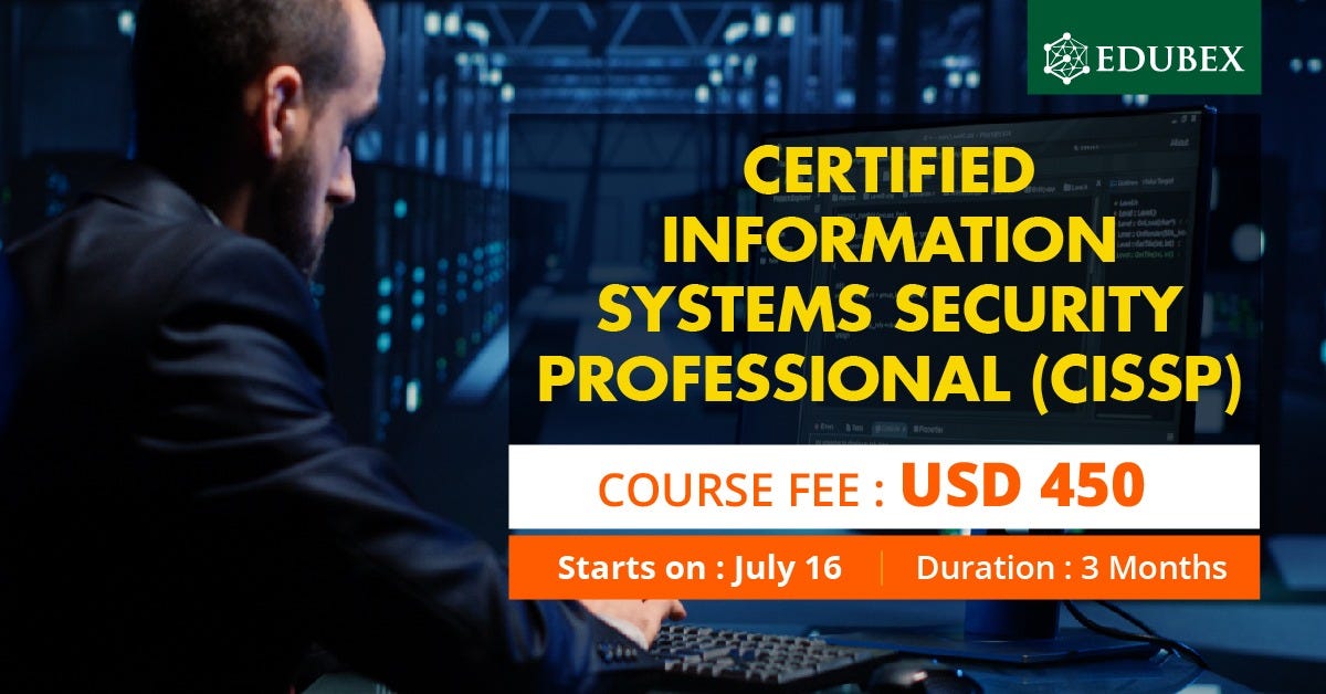 Certified Information Systems Security Professional (CISSP) course