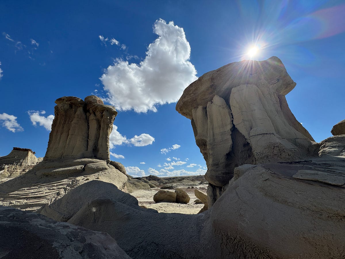 TOO SCARY: The Strangest Place I've Ever Hiked | by The Ponderosa