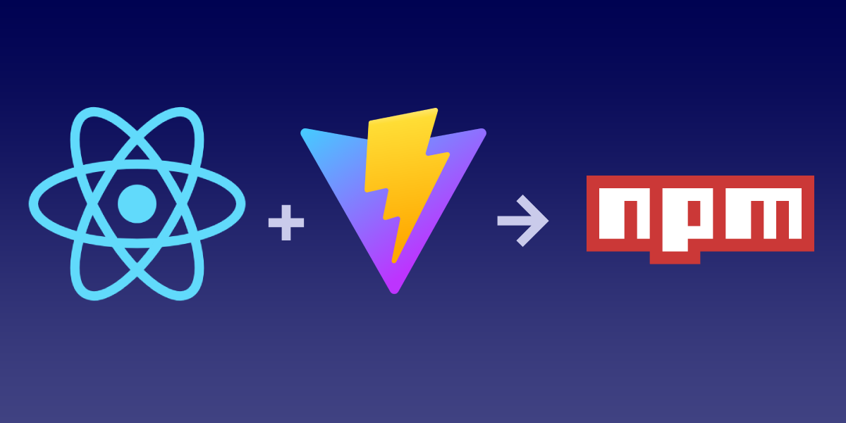 React Component Library with Vite and Deploy in NPM | by Bigyan Poudel |  wesionaryTEAM