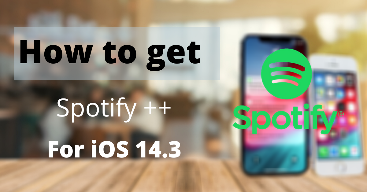 Baixe o Spotify++ Premium Grátis no iOS [Sem Jailbreak e 100