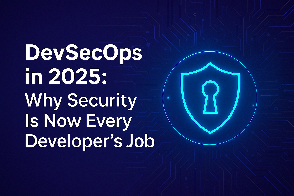 DevSecOps in 2025: Why Security Is Now Every Developer’s Job | by ...