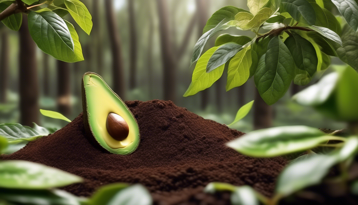 Are Coffee Grounds Good For Avocado Trees by Errol Barnes Medium