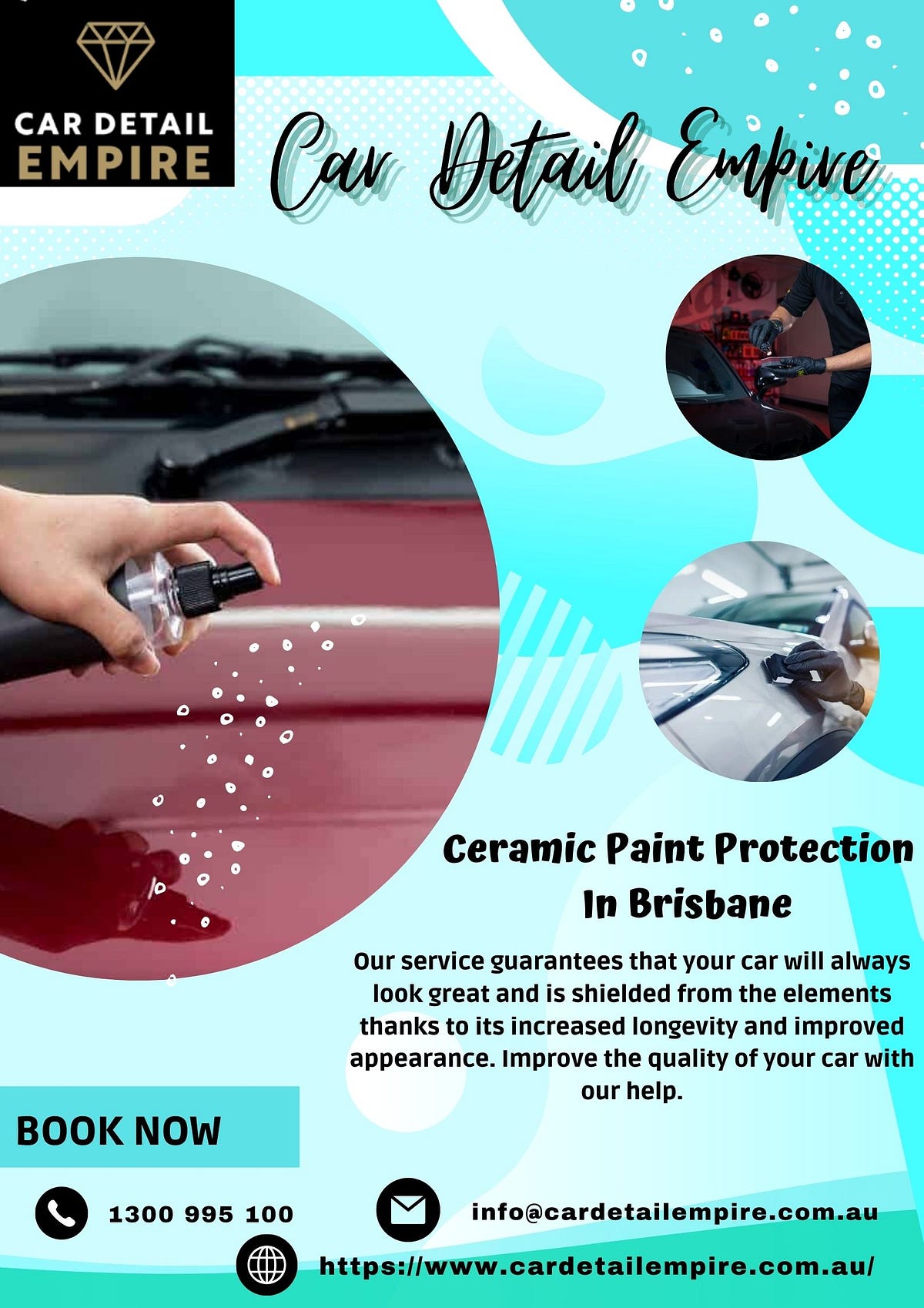 Ceramic Paint Protection in Brisbane by Car Detail Empire Elevating