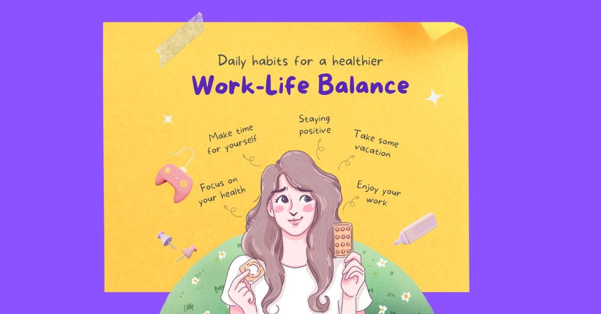 Juggling Act: Achieving Work-Life Balance - wellnessuniverse - Medium