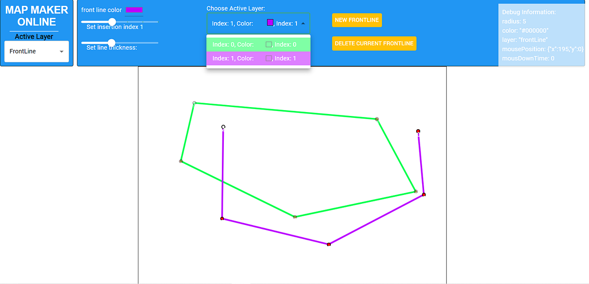 Map Maker Online Creating a Map Editing Software by Andrew Lukes