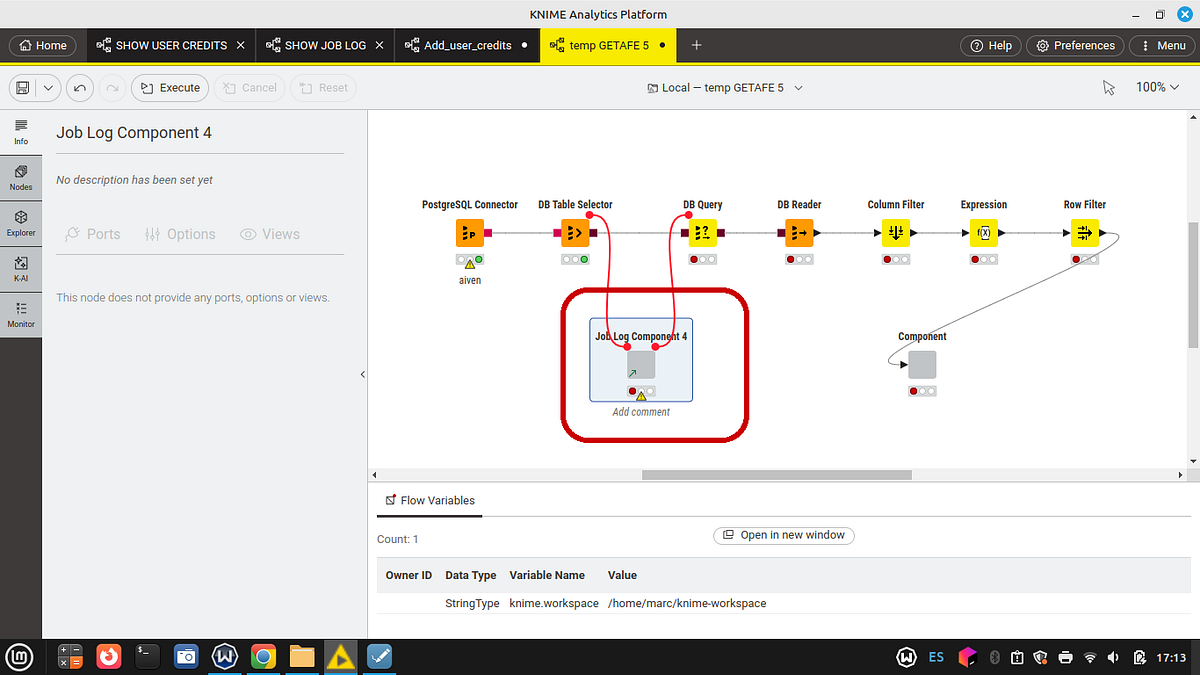 Monetizing Data Apps with KNIME. A custom component that lets users ...