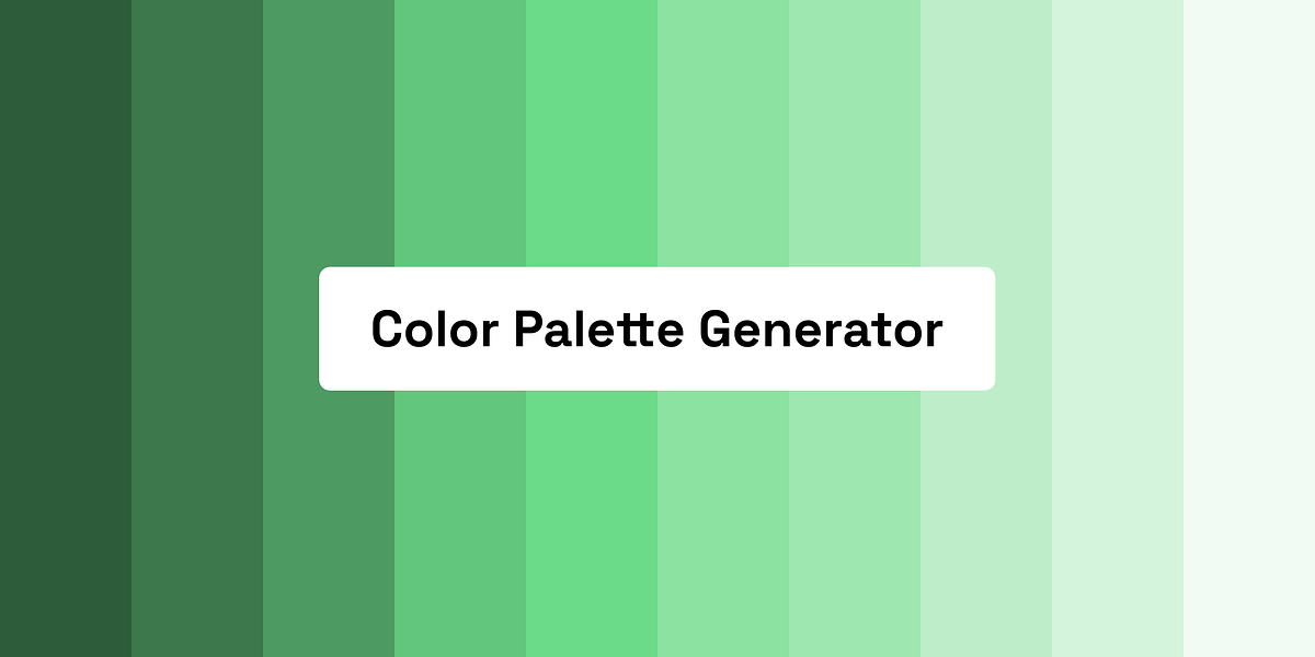 I Create the Whole Color Palette Styles with One Figma Plugin in 5 min. |  by Ulvin Omarov | Bootcamp