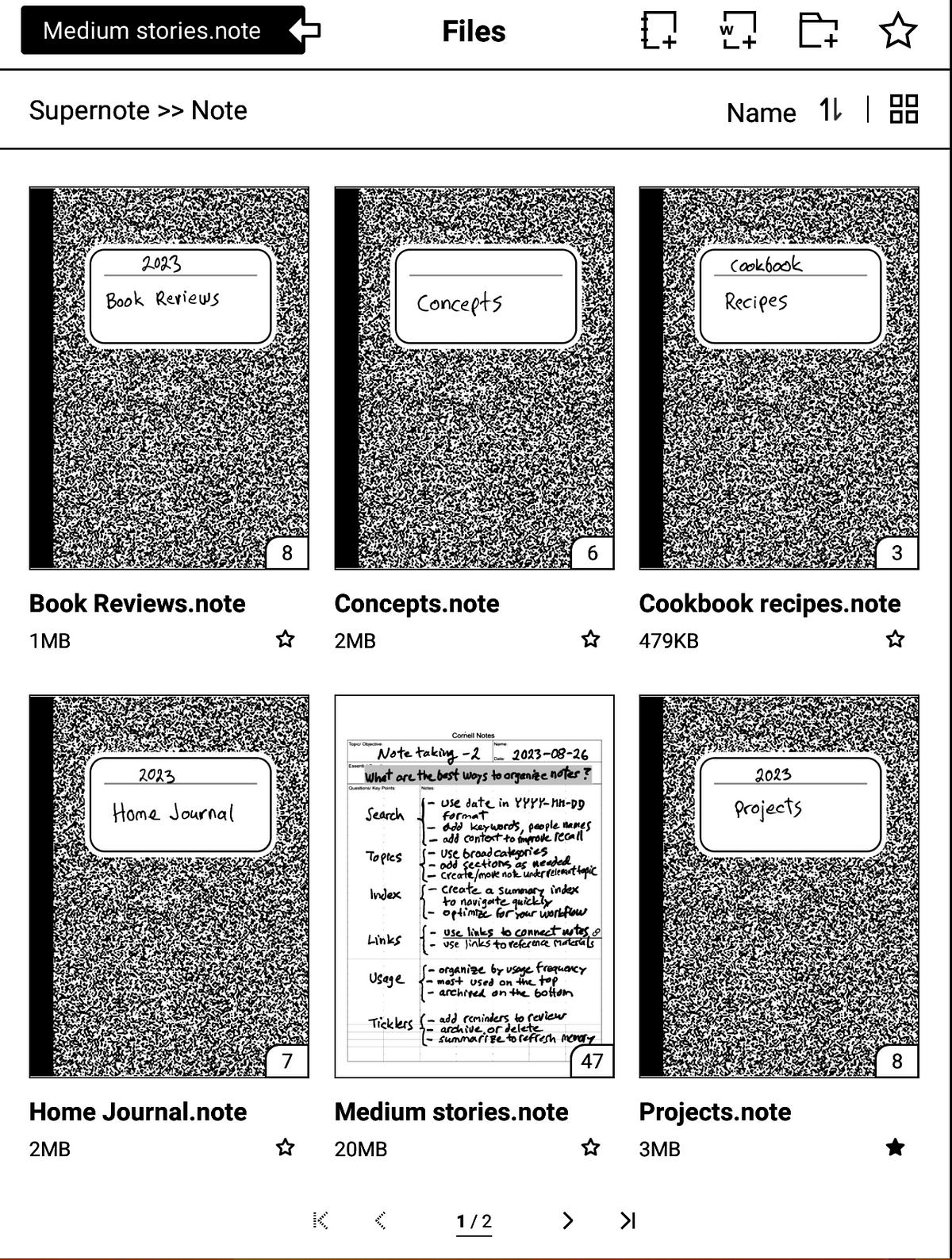 Mastering Note Organization: Unleashing the Power of Supernote to Craft Exceptional Articles