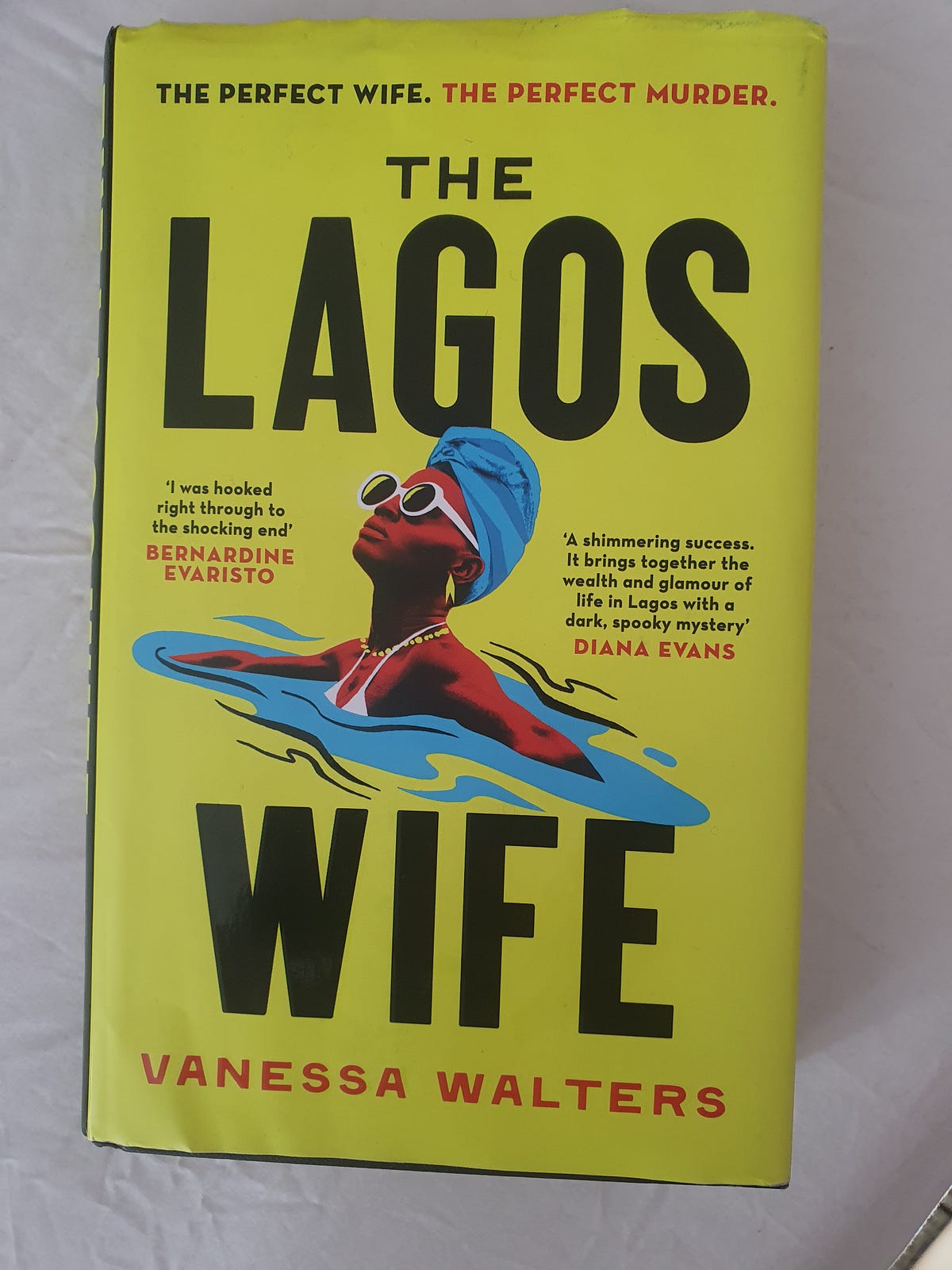 The Lagos Wife by Vanessa Walters (book review) — a gripping thriller