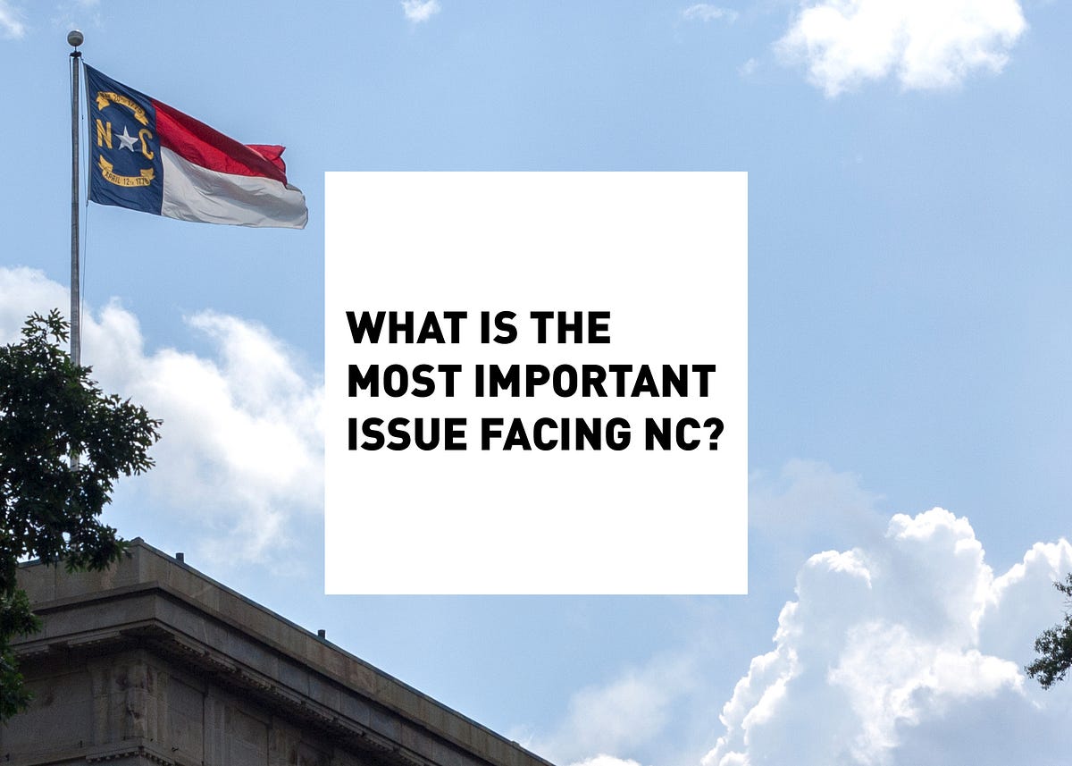 what-is-the-most-important-issue-facing-north-carolina-by-issue-nc