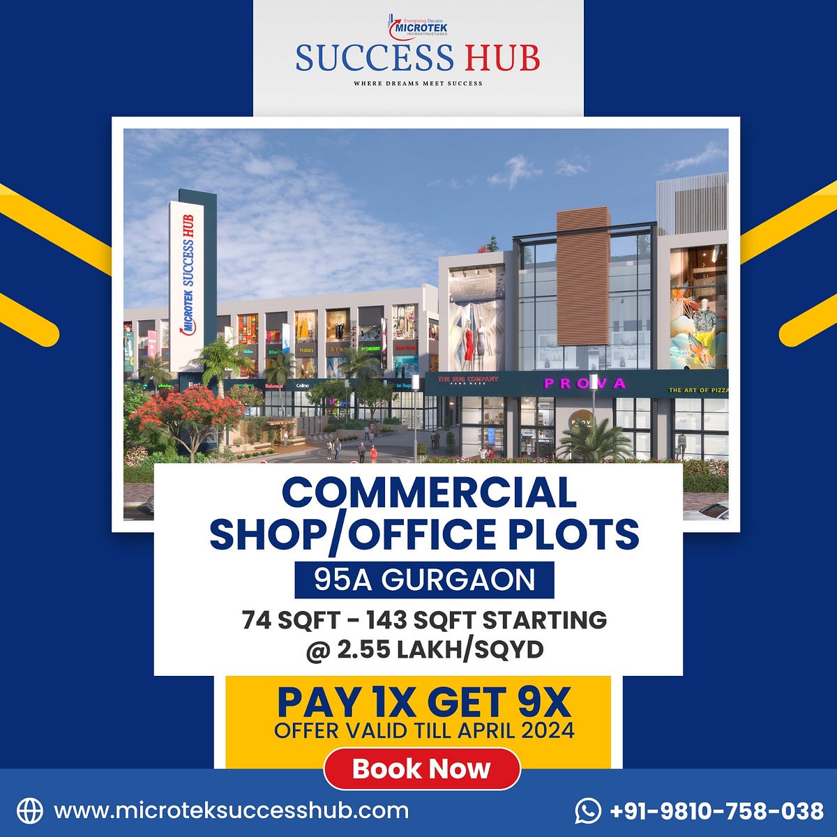 Top Reasons to Invest in SCO Plots: How Microtek Success Hub Leads the ...