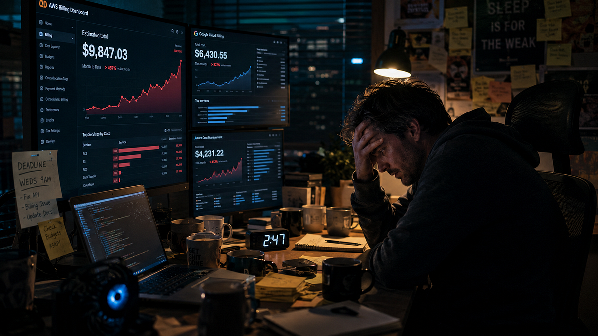 The Hidden Cost of the AI Boom: My Messy Journey with Cloud Infrastructure and What It Means for All of Us in 2026