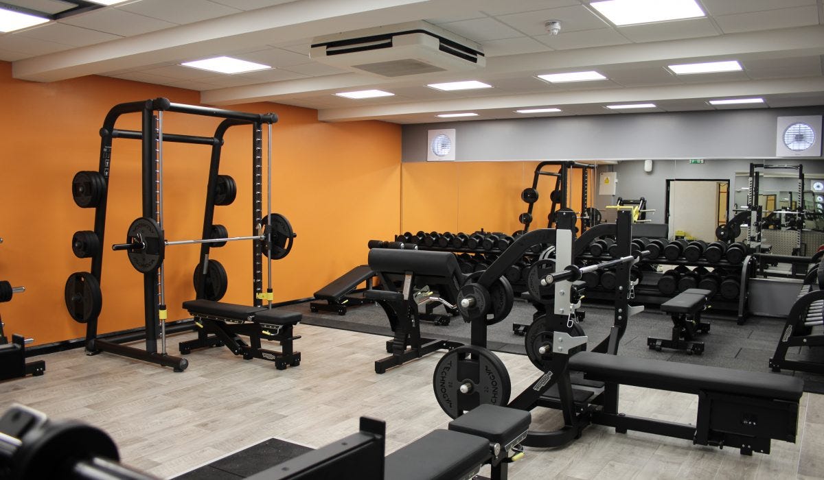 Everybody gym 2024