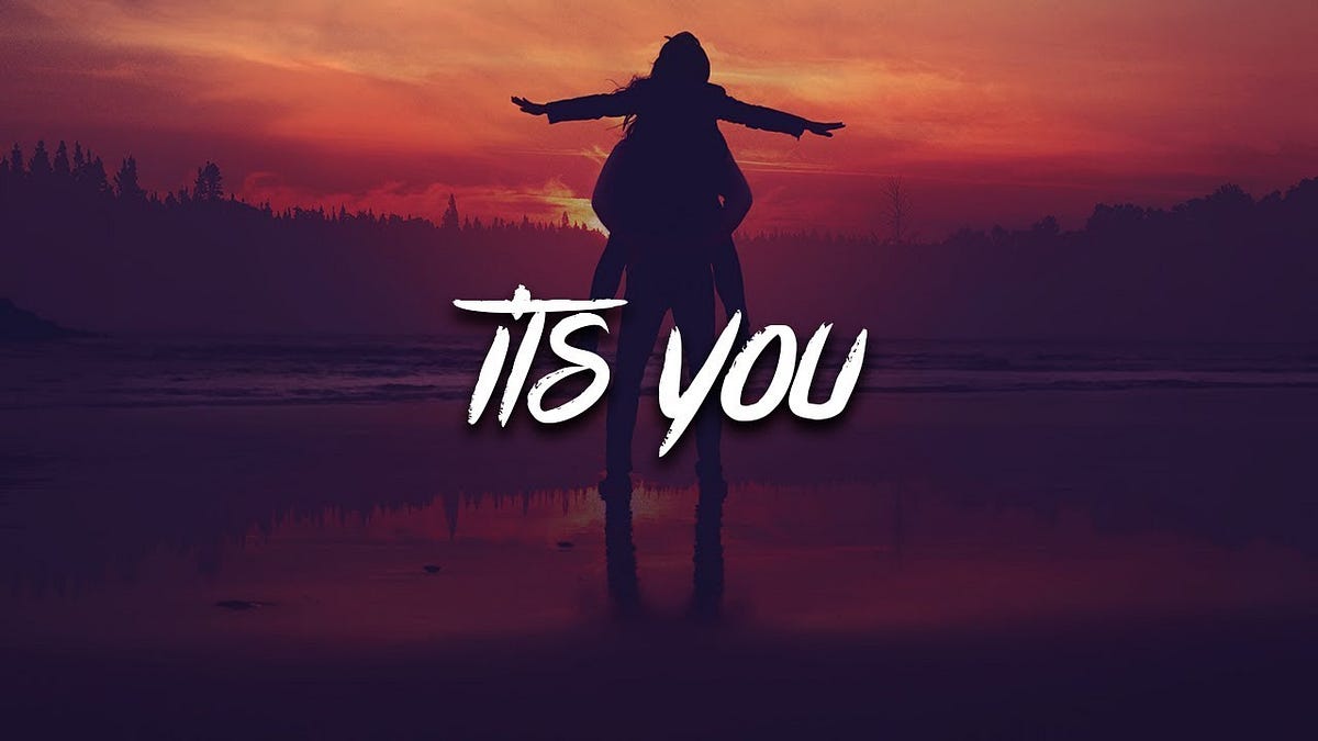 Ali Gatie - It's You (Lyric Video) 