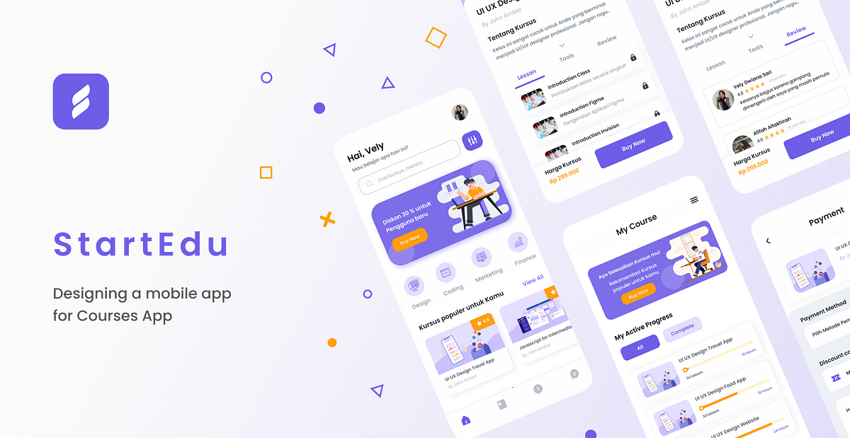 UI/UX Case Study : StartEdu. Dalam perkembangan teknologi… | by Vely ...