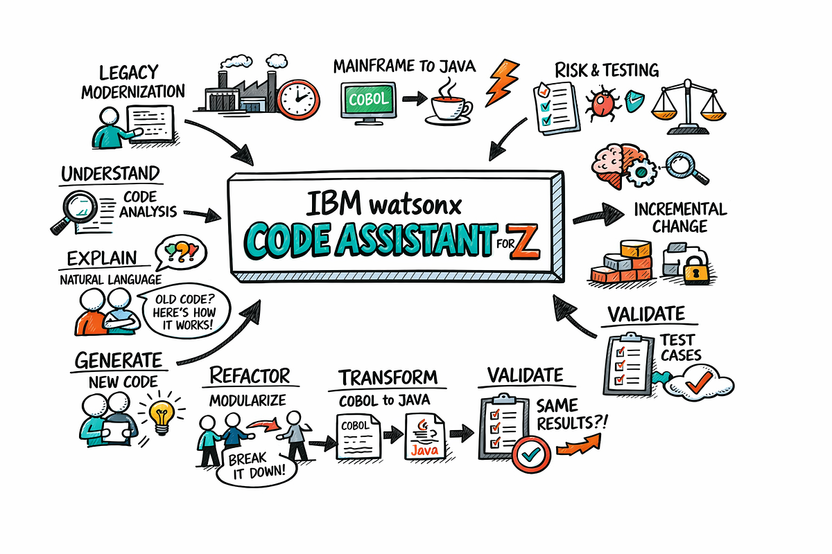 IBM Watsonx Code Assistant for Z — The Modernization Story for IBM Z ...