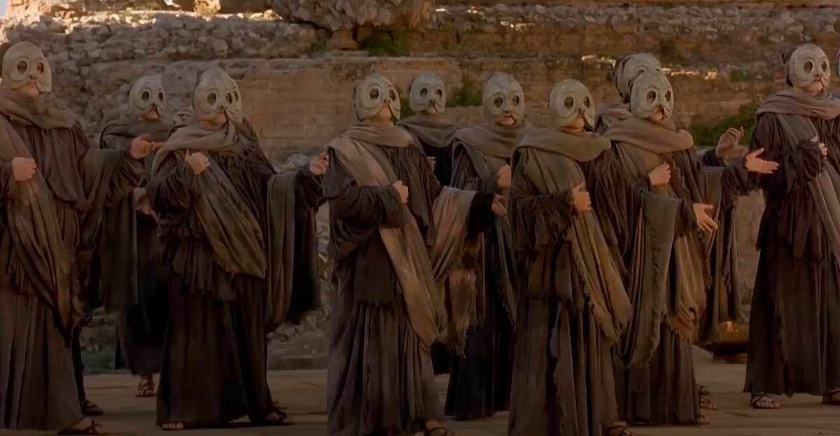 Woody Allen’s Mighty Aphrodite Teatro Greco and the Greek Chorus by